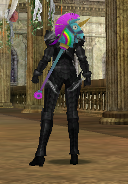 Rainbow Horse